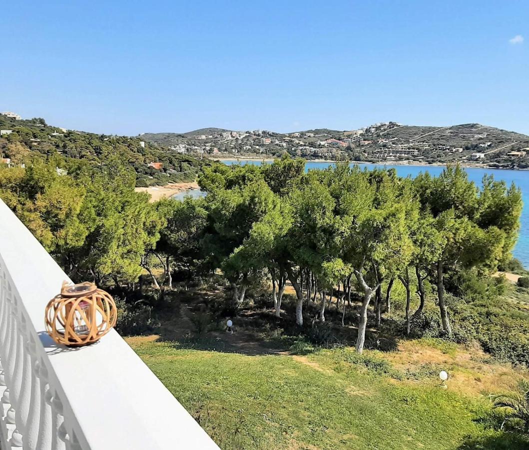 Villa Dea Del Mare Complex In Front Of The Sea. Kap Kap Sounion Exterior foto