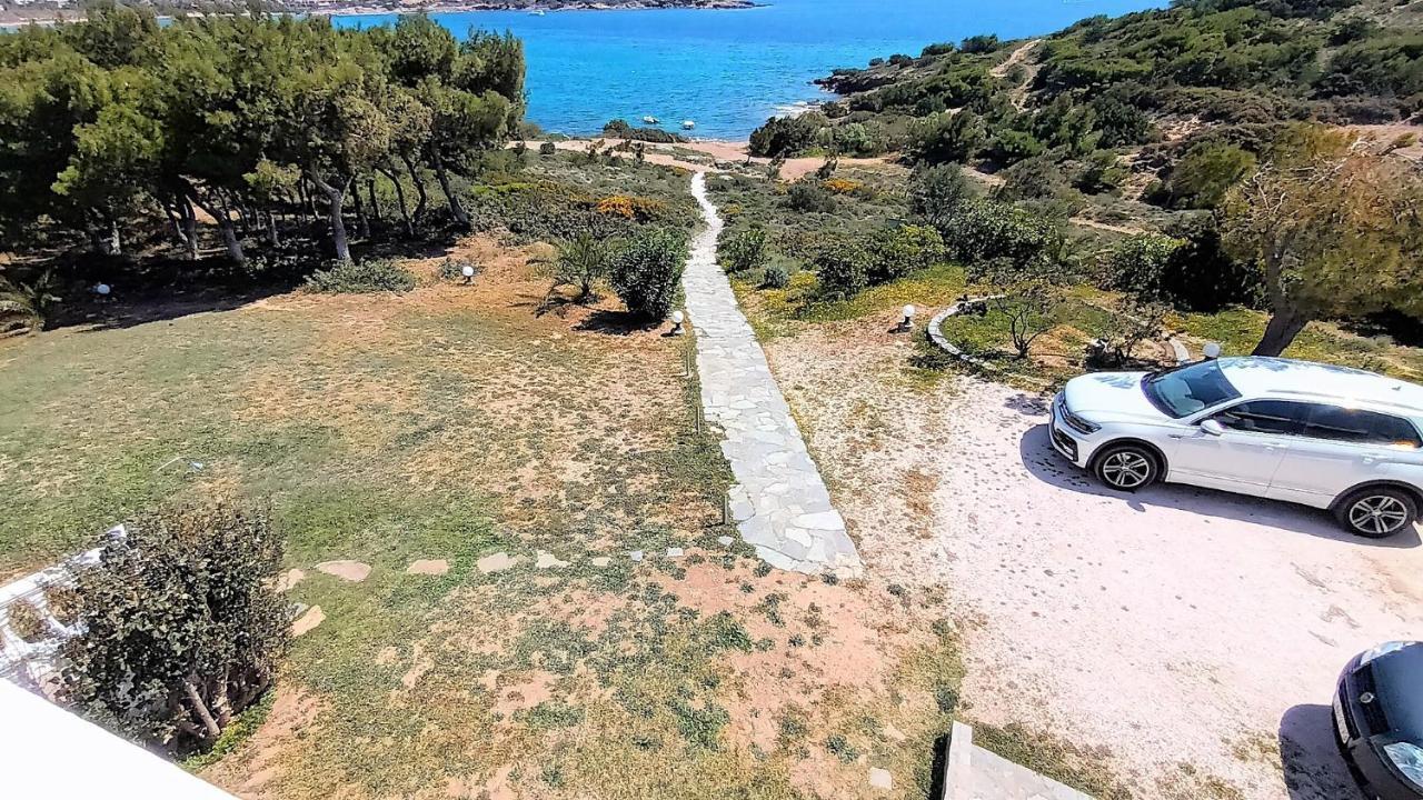 Villa Dea Del Mare Complex In Front Of The Sea. Kap Kap Sounion Exterior foto