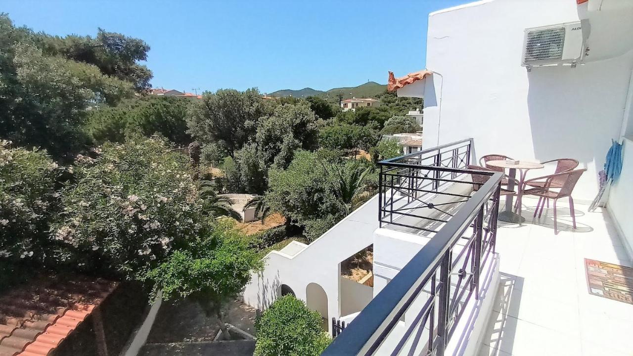 Villa Dea Del Mare Complex In Front Of The Sea. Kap Kap Sounion Exterior foto