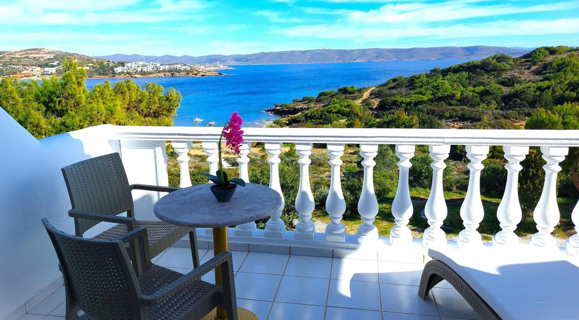Villa Dea Del Mare Complex In Front Of The Sea. Kap Kap Sounion Exterior foto