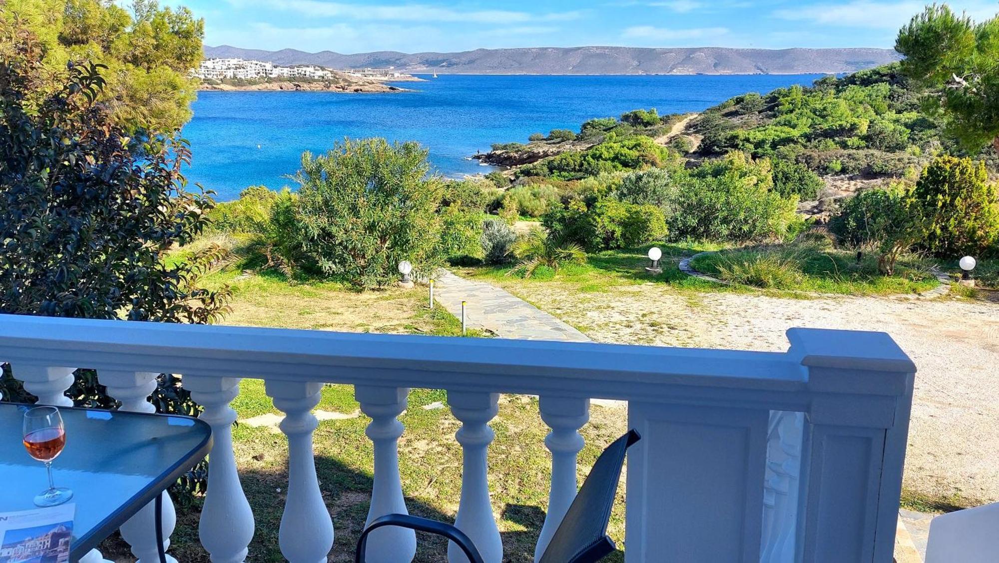 Villa Dea Del Mare Complex In Front Of The Sea. Kap Kap Sounion Exterior foto
